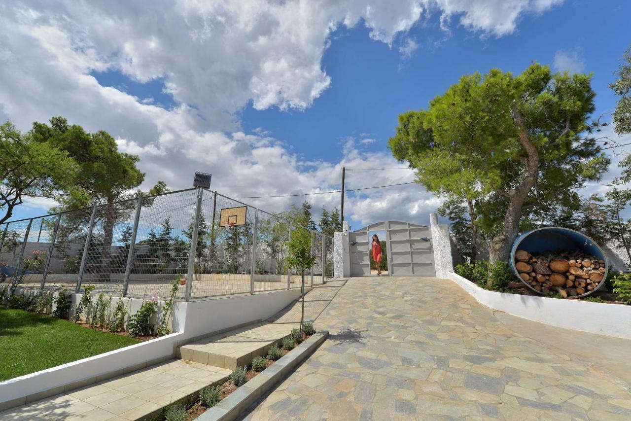 Villa Portomare Porto Rafti Luaran gambar
