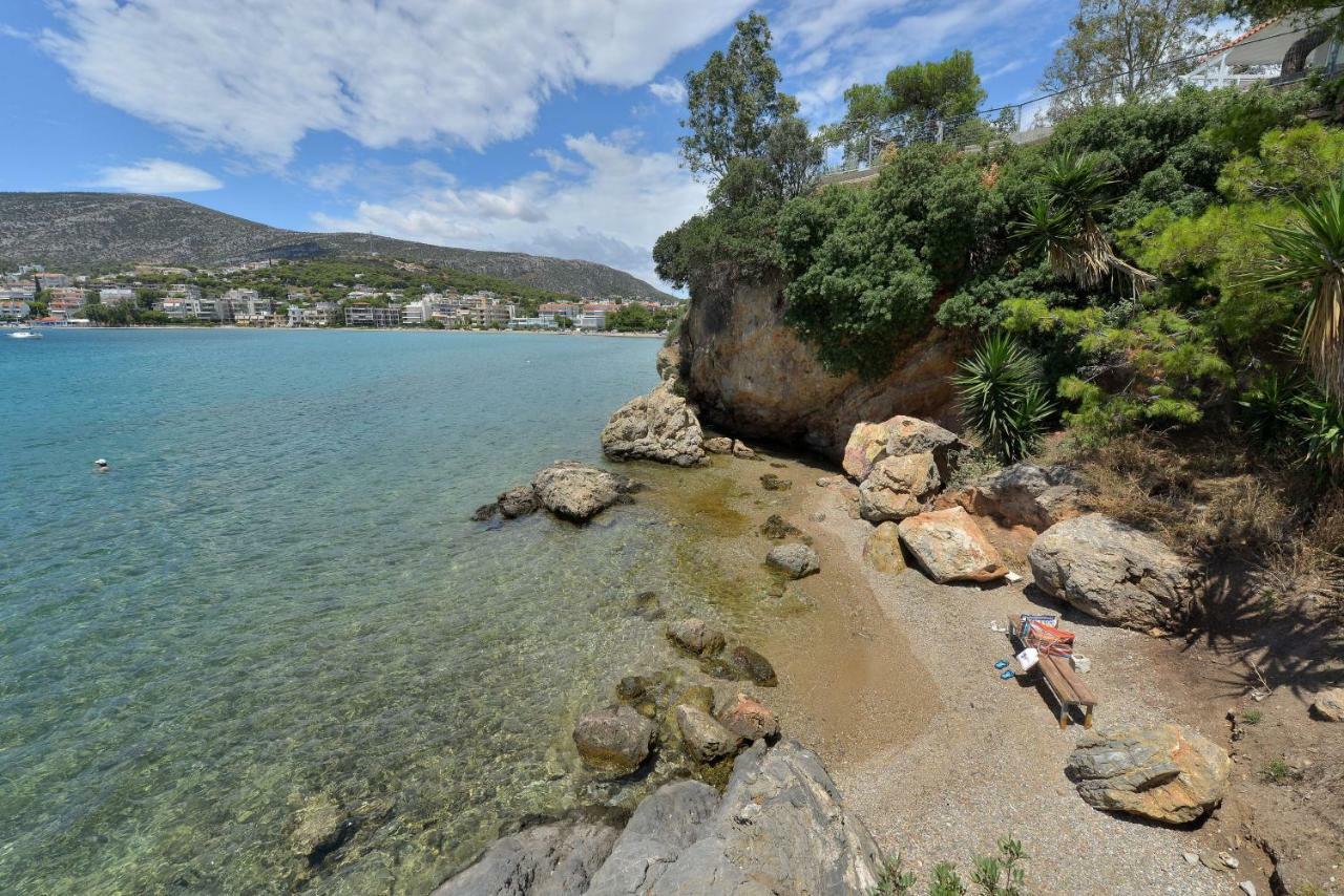Villa Portomare Porto Rafti Luaran gambar